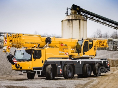 Аренда автокрана Liebherr LTM 1090 - 90 тонн