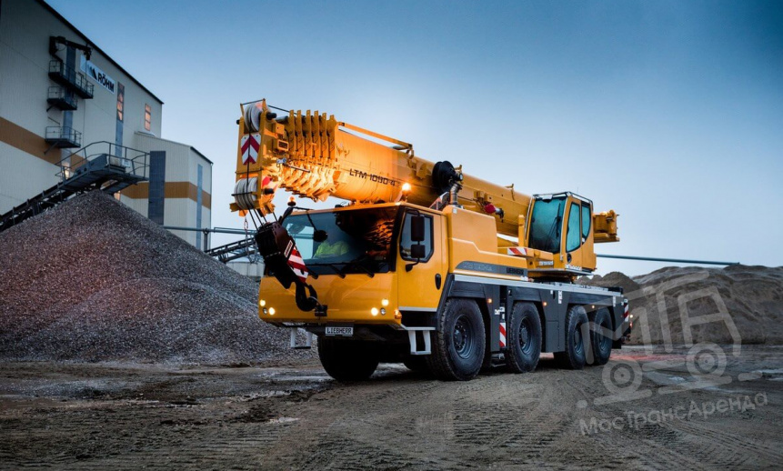 Аренда автокрана Liebherr LTM 1090 - 90 тонн thumbnail 1
