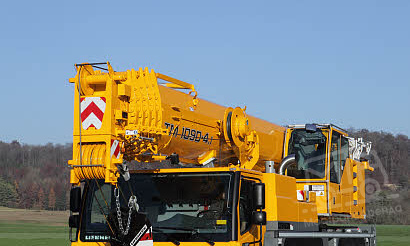 Аренда автокрана Liebherr LTM 1090 - 90 тонн thumbnail 2
