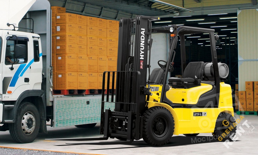 Аренда вилочного погрузчика Hyundai 25L-7SA thumbnail 0