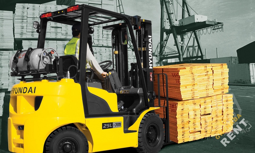 Аренда вилочного погрузчика Hyundai 25L-7SA thumbnail 1