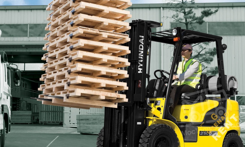 Аренда вилочного погрузчика Hyundai 25L-7SA thumbnail 2