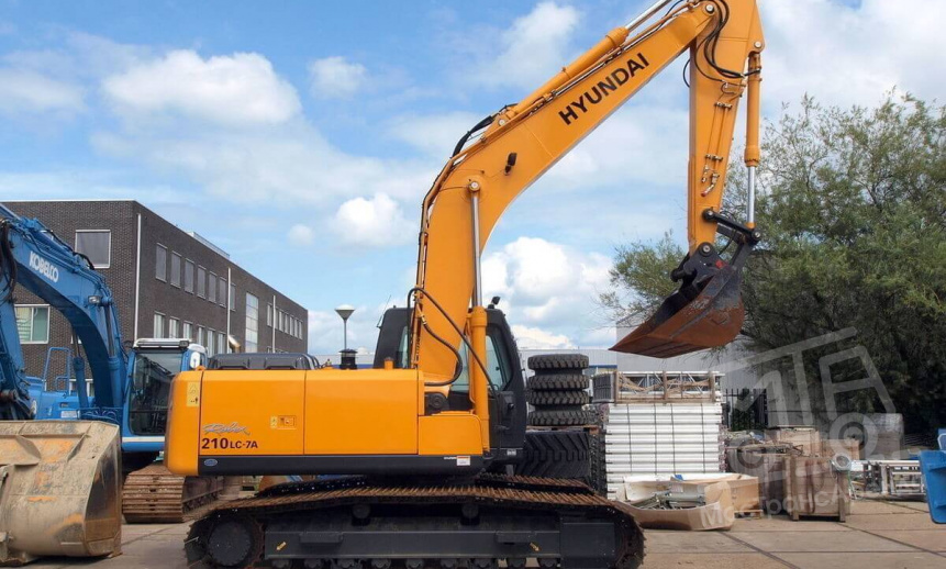 Аренда длиннорукого экскаватора Hyundai R210LC-7 LR thumbnail 0