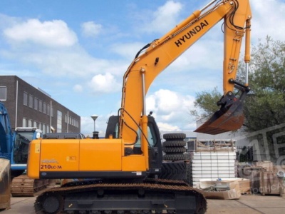 Аренда длиннорукого экскаватора Hyundai R210LC-7 LR