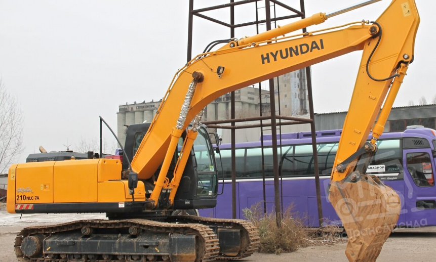 Аренда длиннорукого экскаватора Hyundai R210LC-7 LR thumbnail 1