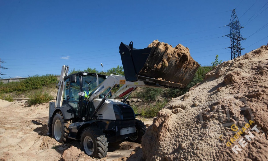 Аренда экскаватора-погрузчика Terex TLB 825 thumbnail 3