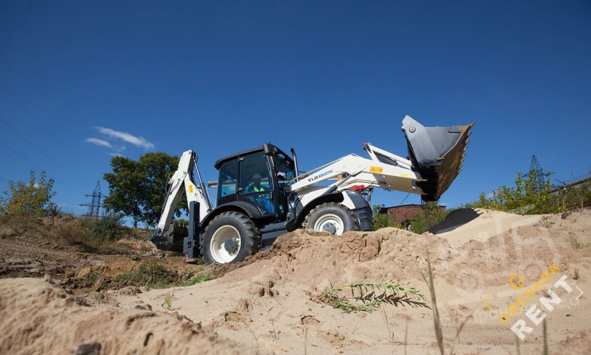 Аренда экскаватора-погрузчика Terex TLB 825 thumbnail 4