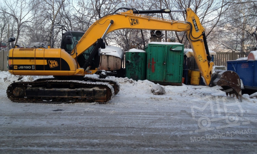 Аренда гусеничного экскаватора JCB JS 190 NC thumbnail 0