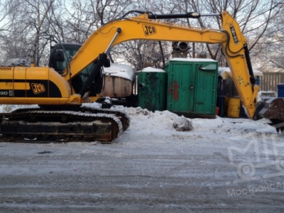 Аренда гусеничного экскаватора JCB JS 190 NC