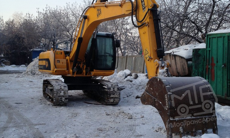 Аренда гусеничного экскаватора JCB JS 190 NC thumbnail 1