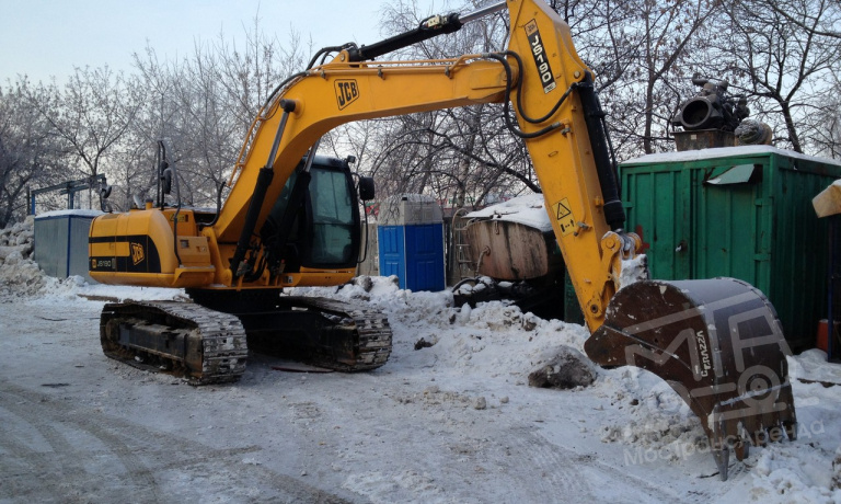 Аренда гусеничного экскаватора JCB JS 190 NC thumbnail 2