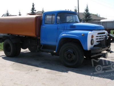 Аренда поливомоечной машины на базе ЗИЛ - 6 м3