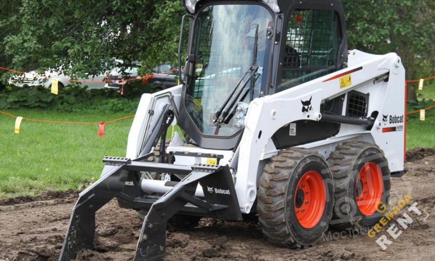Аренда мини-погрузчика Bobcat S450 thumbnail 0