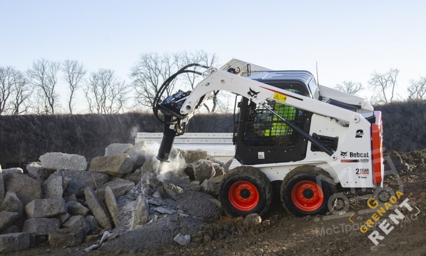 Аренда мини-погрузчика Bobcat S450 thumbnail 1