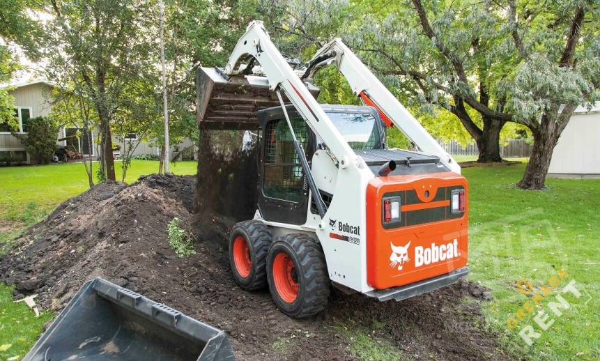 Аренда мини-погрузчика Bobcat S450 thumbnail 2