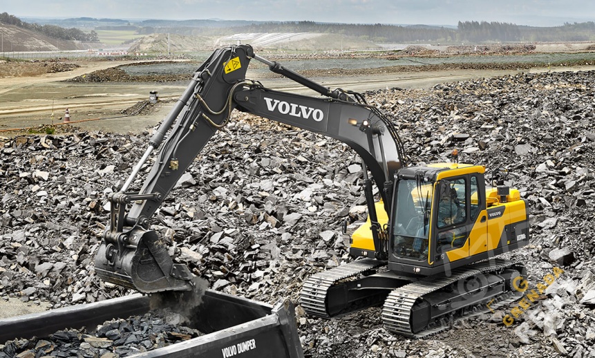Аренда гусеничного экскаватора Volvo EC170D thumbnail 0