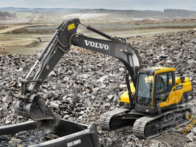 Аренда гусеничного экскаватора Volvo EC170D