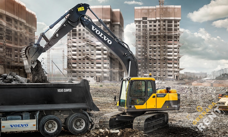Аренда гусеничного экскаватора Volvo EC170D thumbnail 1