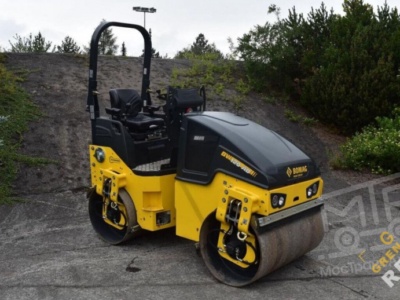 Аренда тротуарного катка Bomag BW 120-D5 - 2,7 тонны