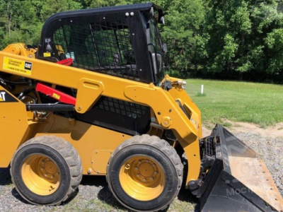 Аренда мини-погрузчика Cat 232D3