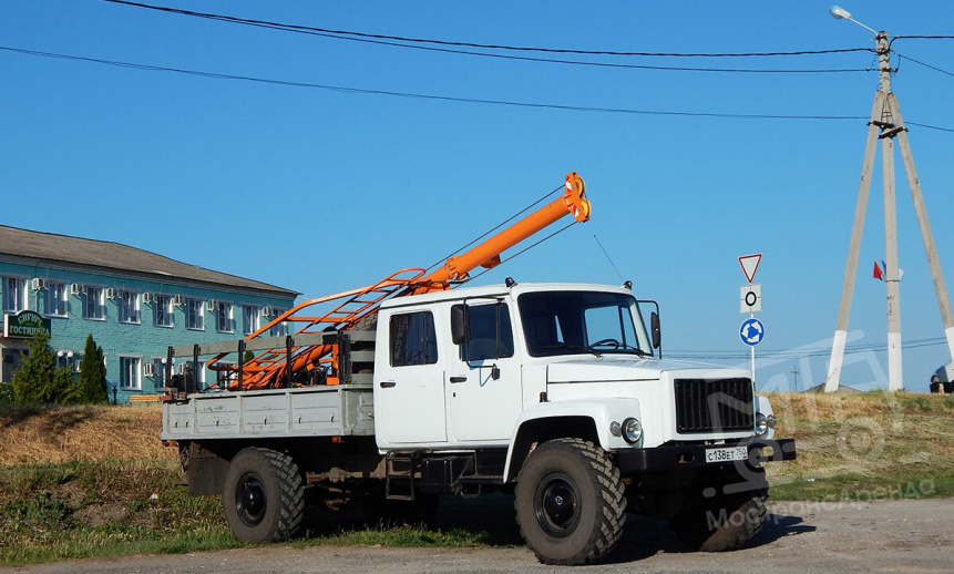 Аренда ямобура БКМ 317 на базе ГАЗ 3308 thumbnail 1