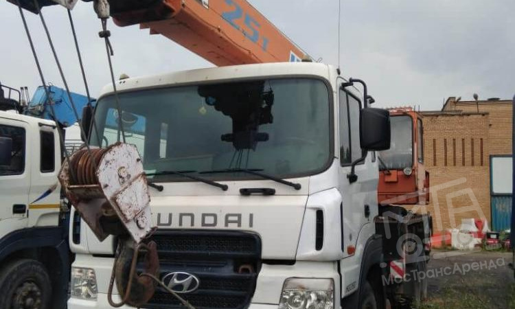 Аренда автокрана Клинцы - 25 тонн thumbnail 0