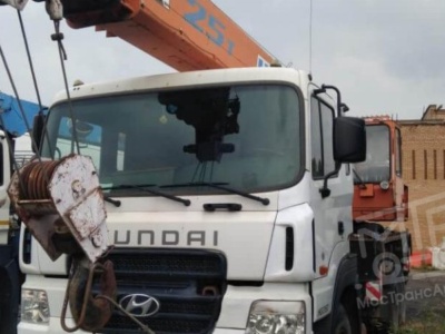 Аренда автокрана Клинцы - 25 тонн