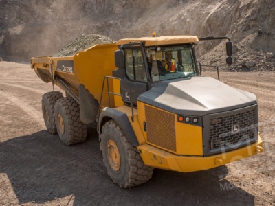 Аренда сочлененного самосвала John Deere 370E