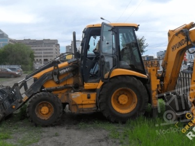 Аренда экскаватора-погрузчика Hyundai H940S