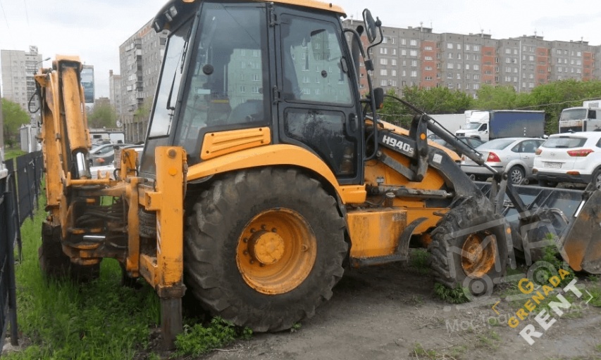 Аренда экскаватора-погрузчика Hyundai H940S thumbnail 1