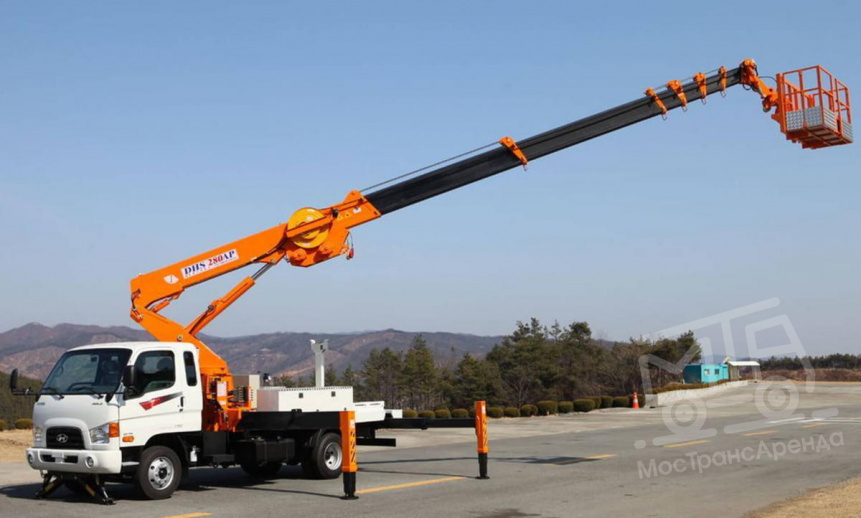 Аренда японской автовышки 25 метров thumbnail 0
