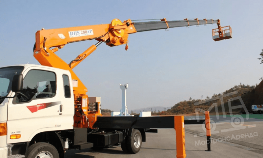 Аренда японской автовышки 25 метров thumbnail 1