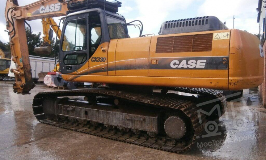 Аренда длиннорукого экскаватора Case CX330 LR thumbnail 0