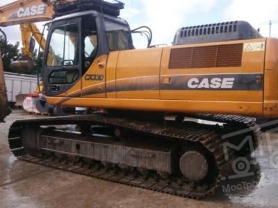 Аренда длиннорукого экскаватора Case CX330 LR