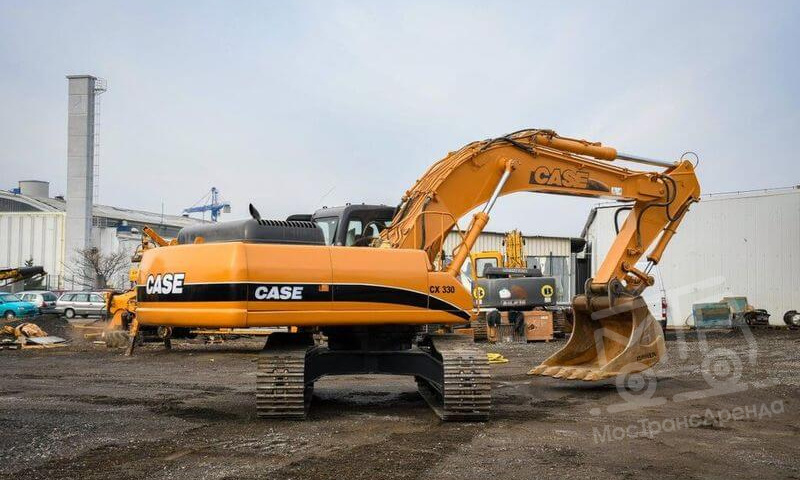 Аренда длиннорукого экскаватора Case CX330 LR thumbnail 2