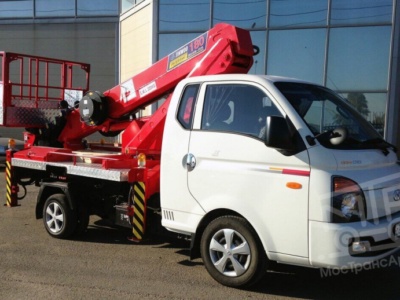 Аренда японской автовышки - 10 метров