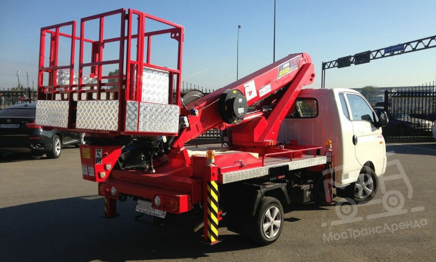 Аренда японской автовышки - 10 метров thumbnail 1