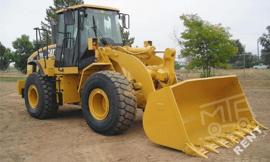 Аренда фронтального погрузчика CAT 950 thumbnail 0