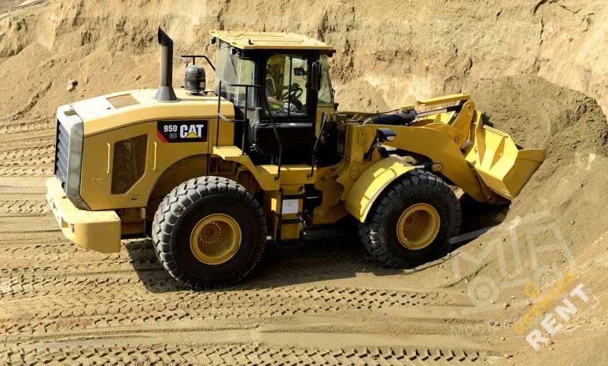 Аренда фронтального погрузчика CAT 950 thumbnail 1