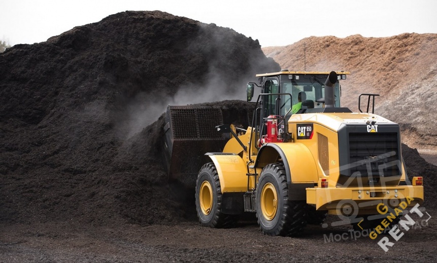 Аренда фронтального погрузчика CAT 950 thumbnail 2