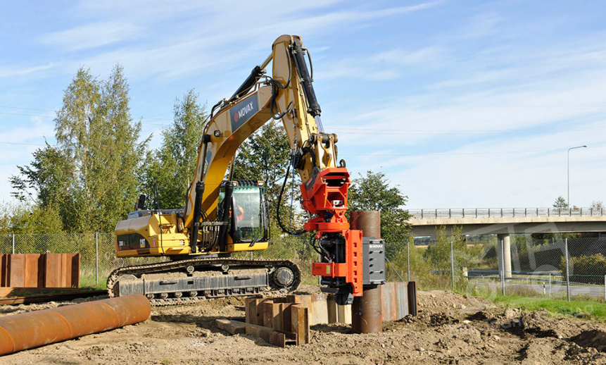 Аренда вибропогружателя Movax SPH 80 thumbnail 0