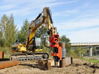 Аренда вибропогружателя Movax SPH 80