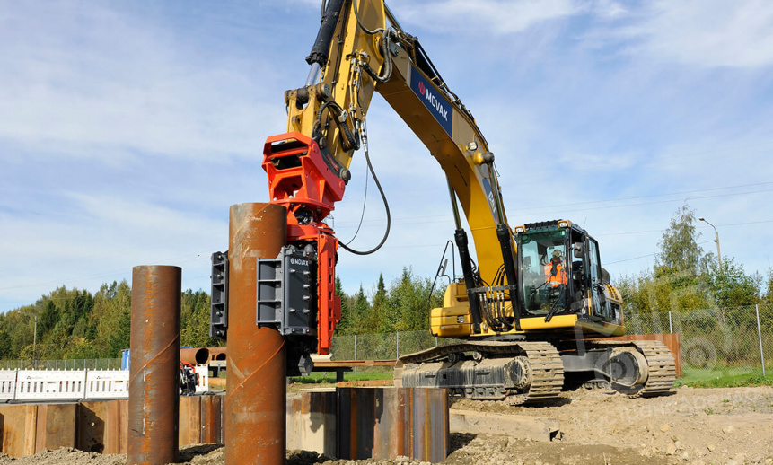 Аренда вибропогружателя Movax SPH 80 thumbnail 1