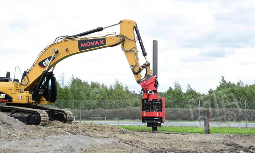 Аренда вибропогружателя Movax SPH 80 thumbnail 2