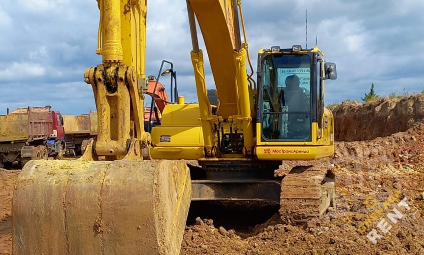 Гусеничный экскаватор Komatsu PC300 thumbnail 3