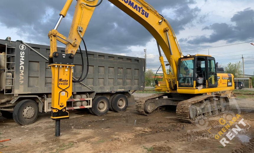 Гусеничный экскаватор Komatsu PC300 thumbnail 5