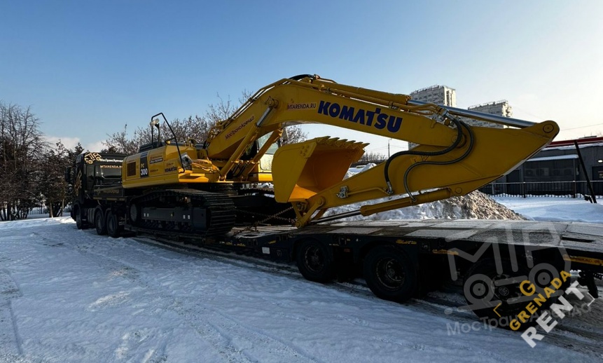 Гусеничный экскаватор Komatsu PC300 thumbnail 6