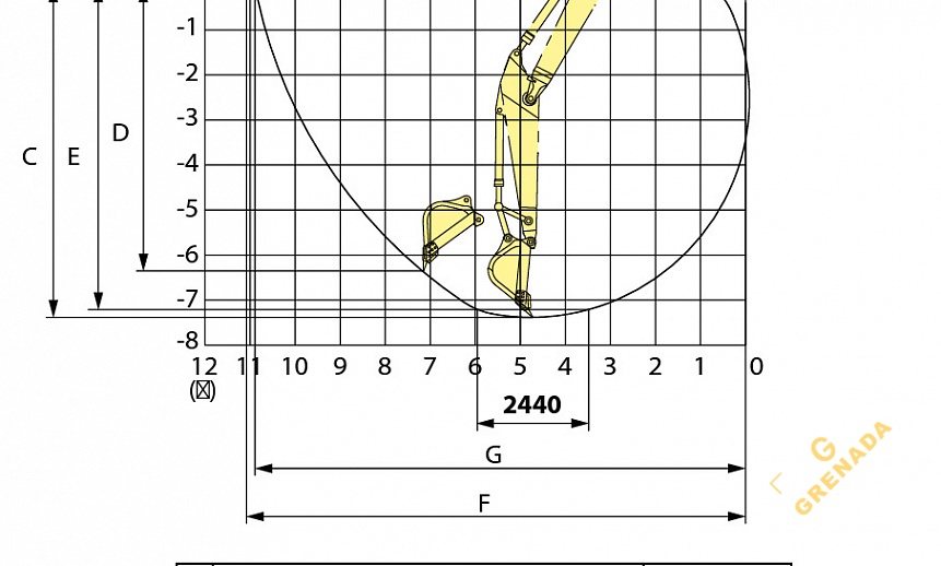 Гусеничный экскаватор Komatsu PC300 thumbnail 8