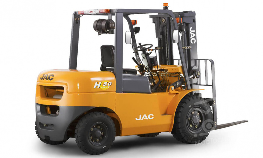 Аренда вилочного погрузчика JAC CPCD50 thumbnail 2