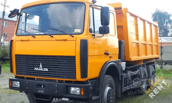 Аренда самосвала МАЗ-5516 thumbnail 0